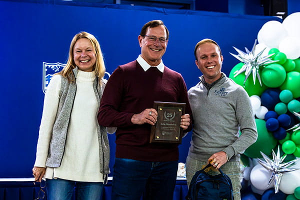 The Human Resources team introduced Endicott’s inaugural Staff Excellence Awards, which celebrated staff whose commitment, teamwork, and leadership set the tone for a thriving campus community.