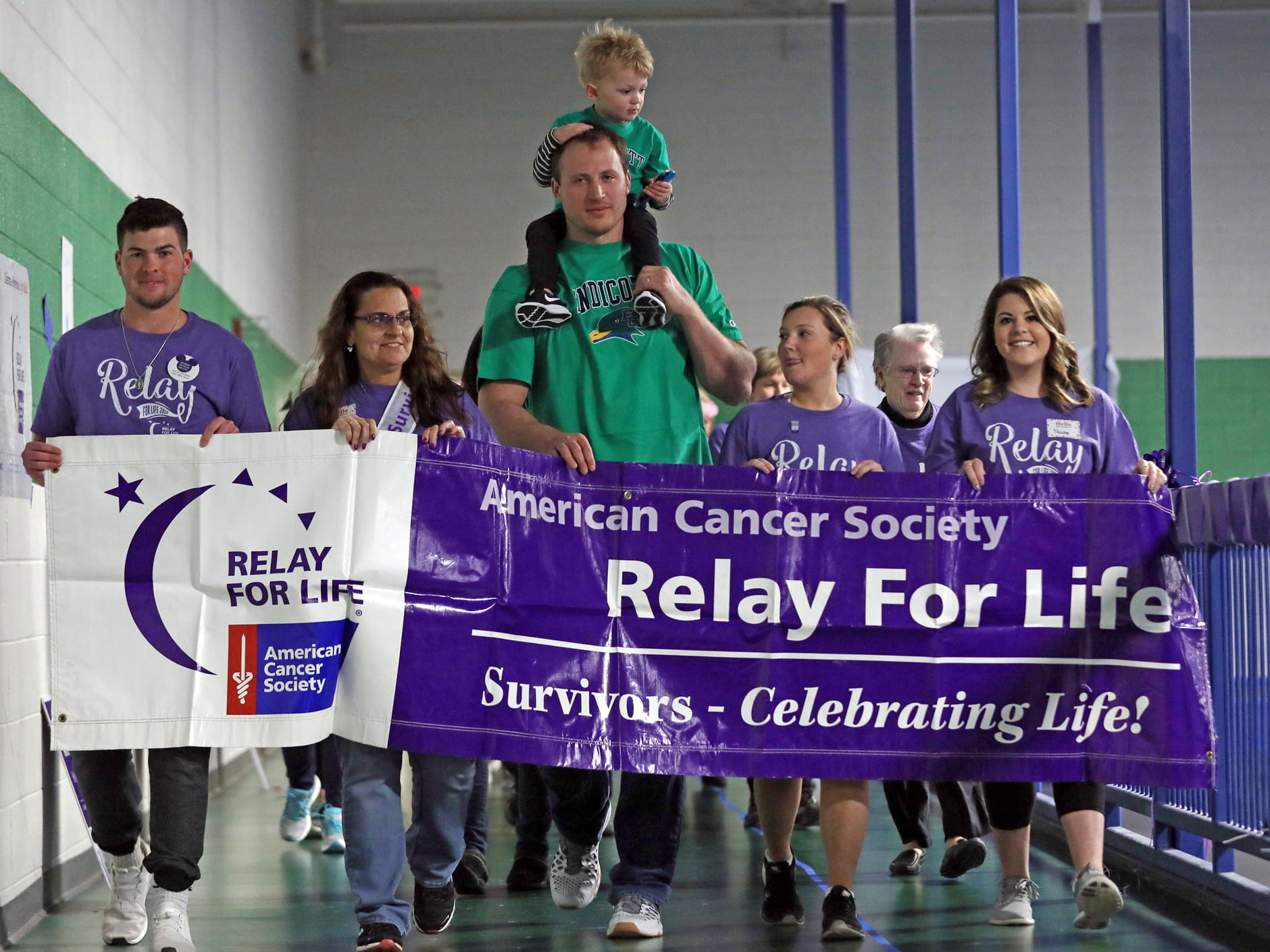 Endicott S Relay For Life A Night To Remember Endicott College