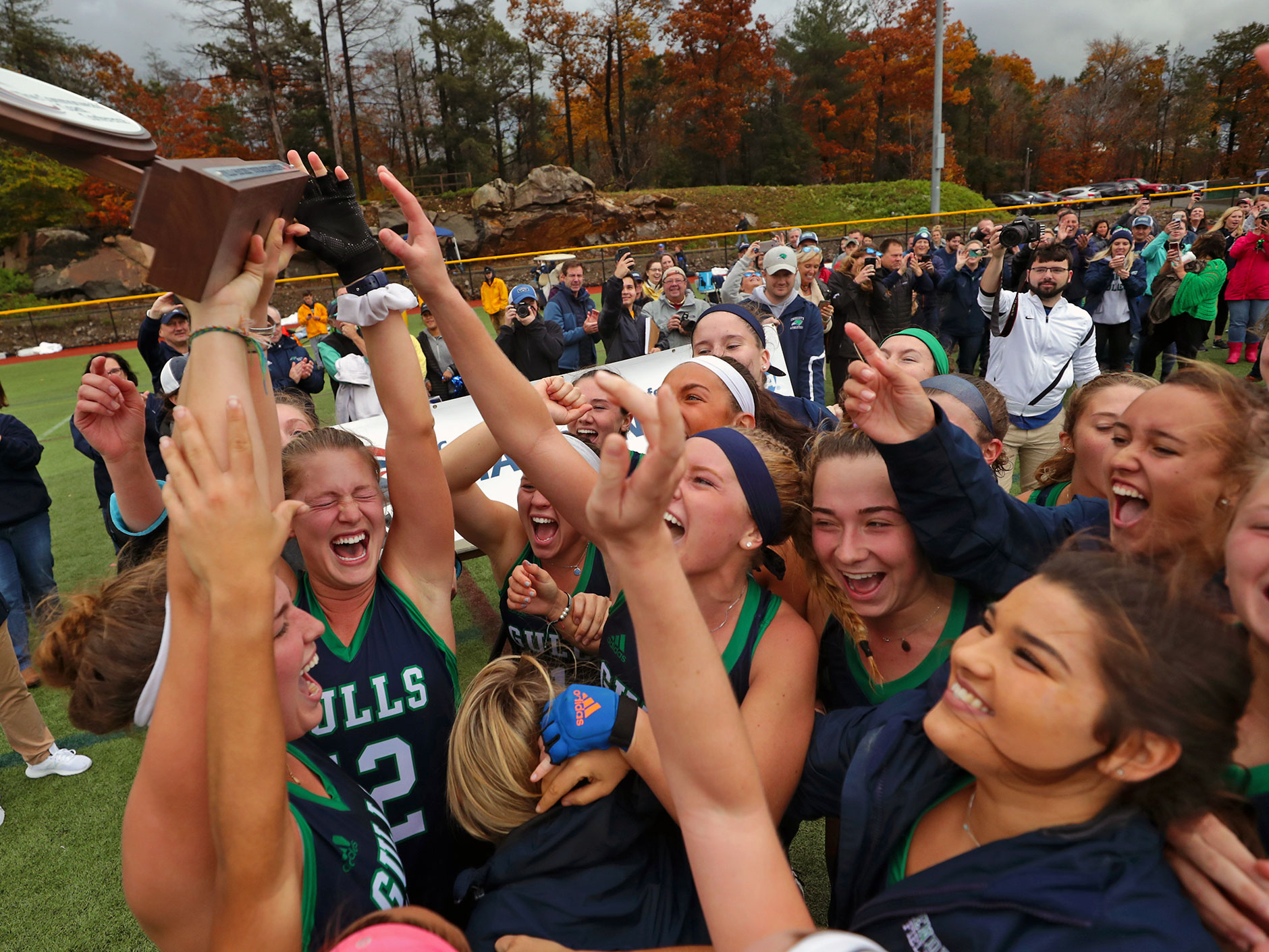 Field Hockey on Top as Conference Champions Endicott College