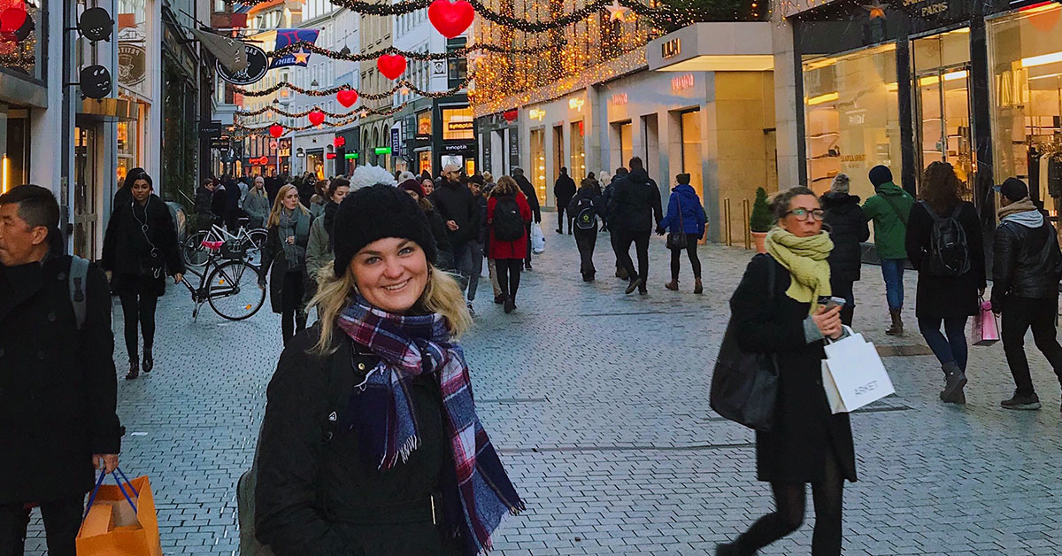 Ingrid Hjerpe Studies in Copenhagen | Endicott College