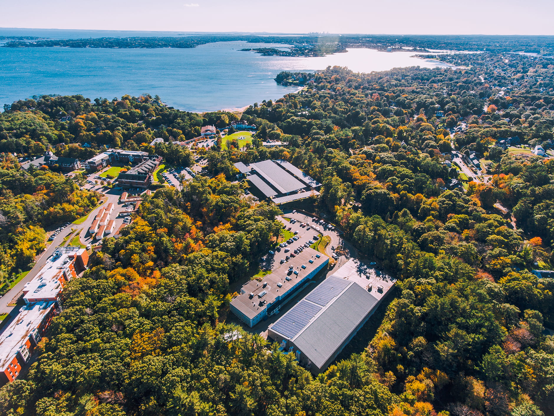 Endicott Featured In The Princeton Review Guide To Green Colleges 2021   Hero Solar Panels.ashx