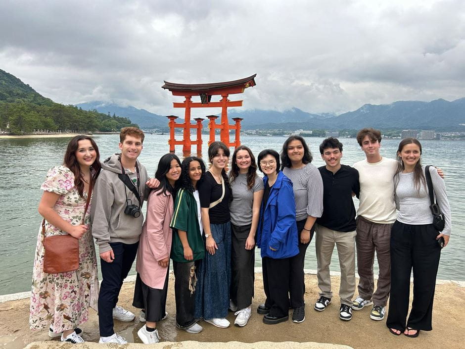 Endicott trip to Japan