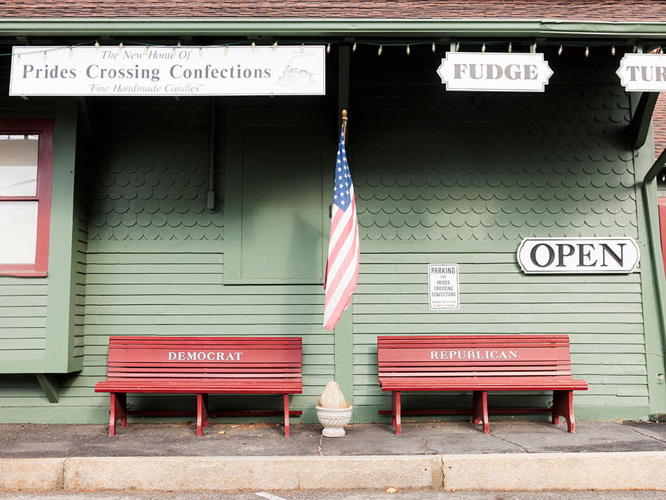 Prides Crossing Benches