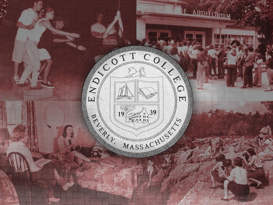 Endicott seal and photos