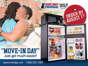 Microfridge Order by August 1